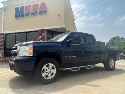 2009 CHEVROLET SILVERADO 1500 4DR