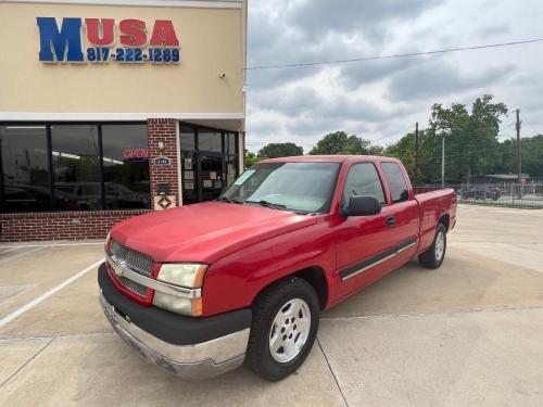 2005 CHEVROLET SILVERADO 1500 4DR
