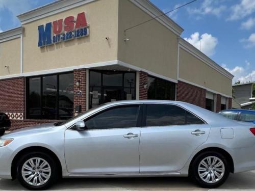 2012 TOYOTA CAMRY 4DR