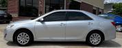 2012 SILVER TOYOTA CAMRY BASE (4T1BF1FK3CU) with an 2.5L engine, Automatic transmission, located at 4415 NE 28th St, Haltom City, TX, 76117, (817) 222-9334, 32.795322, -97.280937 - Photo#1