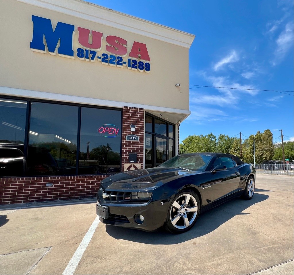 photo of 2011 CHEVROLET CAMARO 2DR