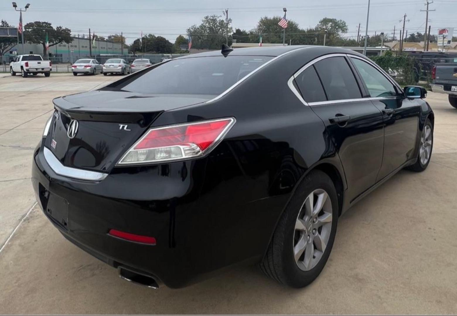 2013 BLACK ACURA TL TECH (19UUA8F50DA) with an 3.5L engine, Automatic transmission, located at 4415 NE 28th St, Haltom City, TX, 76117, (817) 222-9334, 32.795322, -97.280937 - Photo#2
