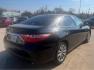 2015 BLACK TOYOTA CAMRY HYBRID (4T1BD1FK3FU) with an 2.5L engine, Continuously Variable transmission, located at 4415 NE 28th St, Haltom City, TX, 76117, (817) 222-9334, 32.795322, -97.280937- Photo#3