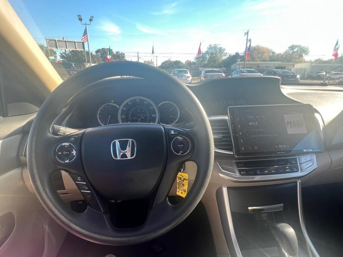 2013 BLACK HONDA ACCORD ULX (1HGCR2F30DA) with an 2.4L engine, Continuously Variable transmission, located at 4415 NE 28th St, Haltom City, TX, 76117, (817) 222-9334, 32.795322, -97.280937 - Photo#13