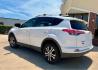 2016 WHITE TOYOTA RAV4 LE (2T3ZFREV3GW) with an 2.5L engine, Automatic transmission, located at 4415 NE 28th St, Haltom City, TX, 76117, (817) 222-9334, 32.795322, -97.280937- Photo#3