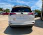 2016 WHITE TOYOTA RAV4 LE (2T3ZFREV3GW) with an 2.5L engine, Automatic transmission, located at 4415 NE 28th St, Haltom City, TX, 76117, (817) 222-9334, 32.795322, -97.280937- Photo#4