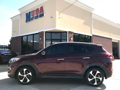 2016 HYUNDAI TUCSON 4DR