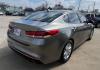 2017 SILVER KIA OPTIMA LX (5XXGT4L37HG) with an 2.4L engine, Automatic transmission, located at 4415 NE 28th St, Haltom City, TX, 76117, (817) 222-9334, 32.795322, -97.280937 - Photo#3