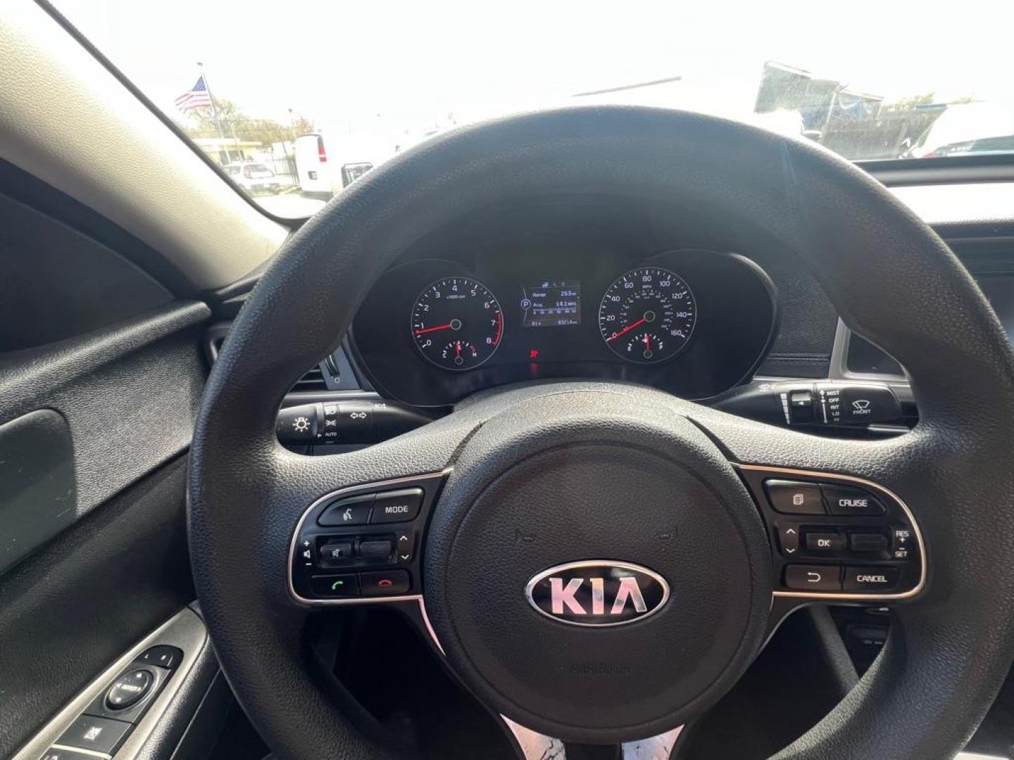 2017 SILVER KIA OPTIMA LX (5XXGT4L37HG) with an 2.4L engine, Automatic transmission, located at 4415 NE 28th St, Haltom City, TX, 76117, (817) 222-9334, 32.795322, -97.280937 - Photo#14