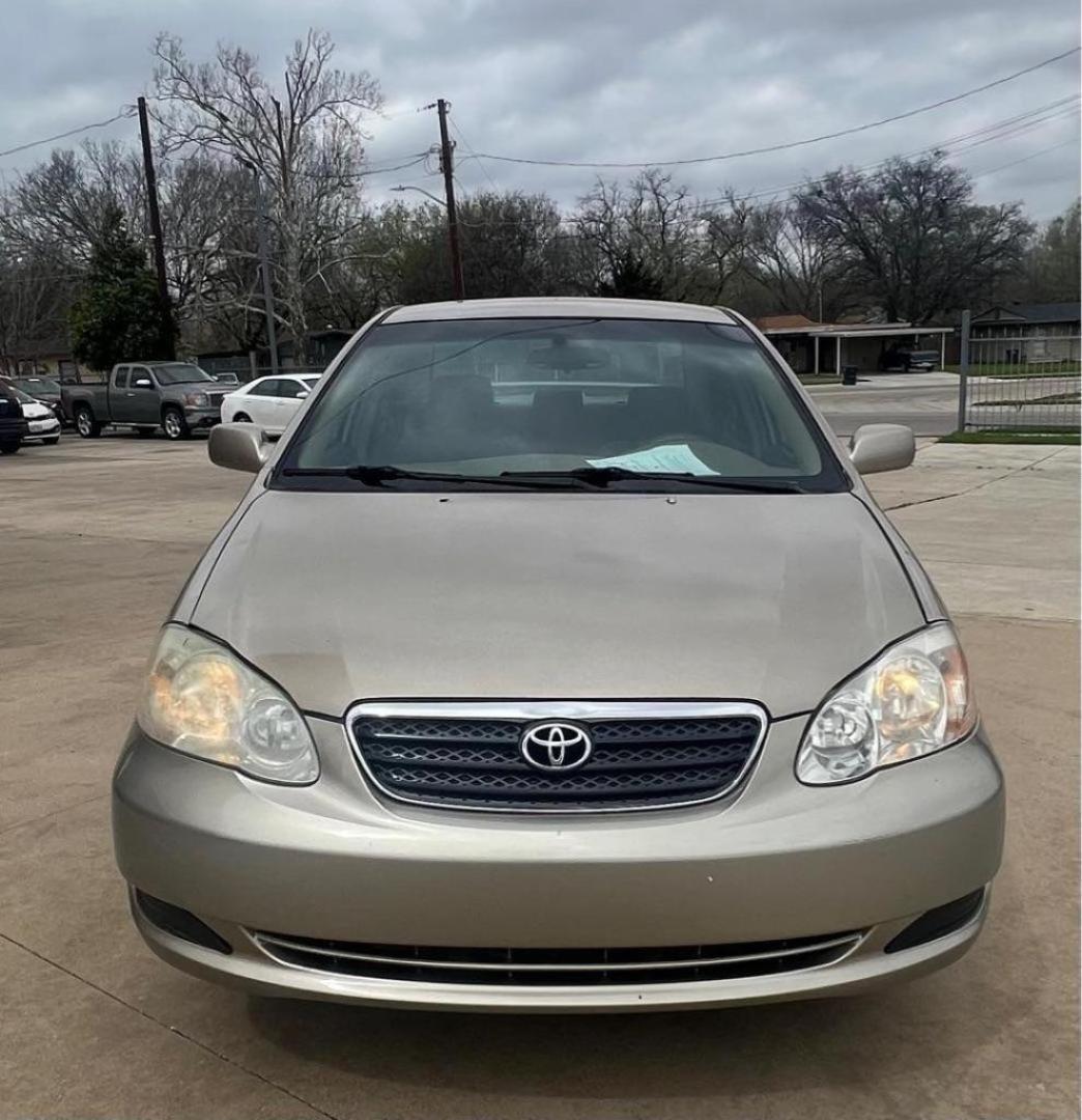 2005 TAN TOYOTA COROLLA CE (1NXBR32E45Z) with an 1.8L engine, Automatic transmission, located at 4415 NE 28th St, Haltom City, TX, 76117, (817) 222-9334, 32.795322, -97.280937 - Photo#5