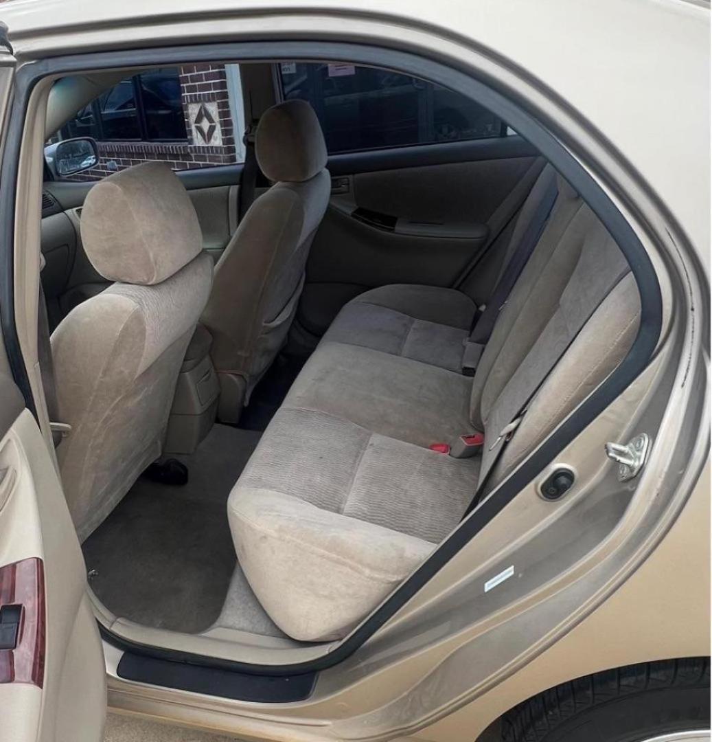 2005 TAN TOYOTA COROLLA CE (1NXBR32E45Z) with an 1.8L engine, Automatic transmission, located at 4415 NE 28th St, Haltom City, TX, 76117, (817) 222-9334, 32.795322, -97.280937 - Photo#12