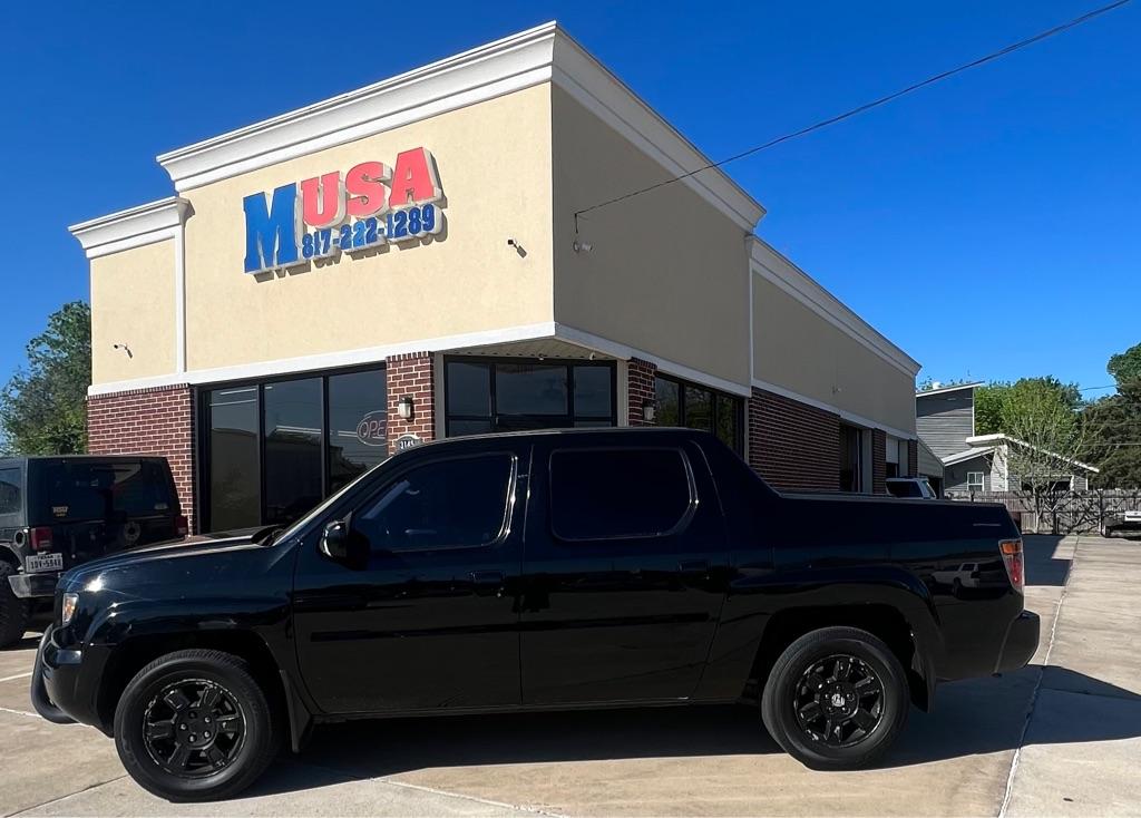 photo of 2008 HONDA RIDGELINE 4DR