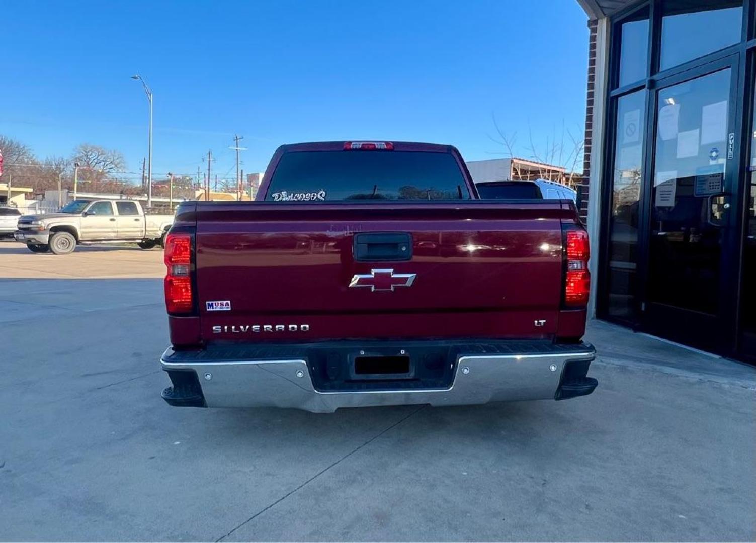2015 RED CHEVROLET SILVERADO 1500 LT (3GCPCREC0FG) with an 5.3L engine, Automatic transmission, located at 4415 NE 28th St, Haltom City, TX, 76117, (817) 222-9334, 32.795322, -97.280937 - Photo#9