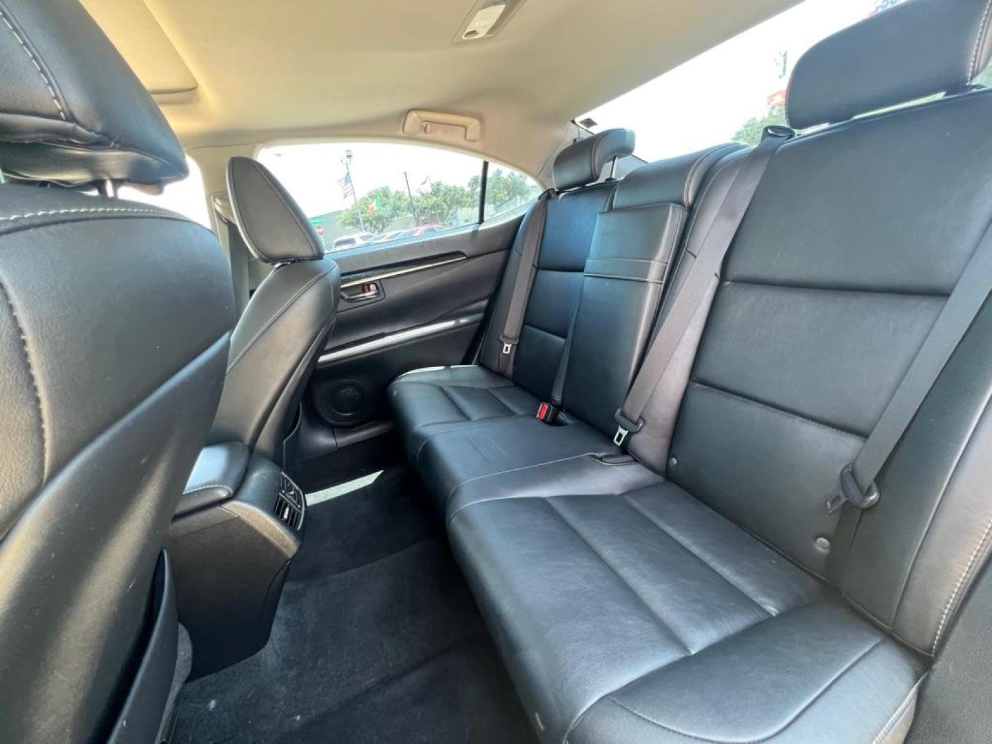 2014 BLACK LEXUS ES 350 (JTHBK1GG9E2) with an 3.5L engine, Automatic transmission, located at 4415 NE 28th St, Haltom City, TX, 76117, (817) 222-9334, 32.795322, -97.280937- Photo#9