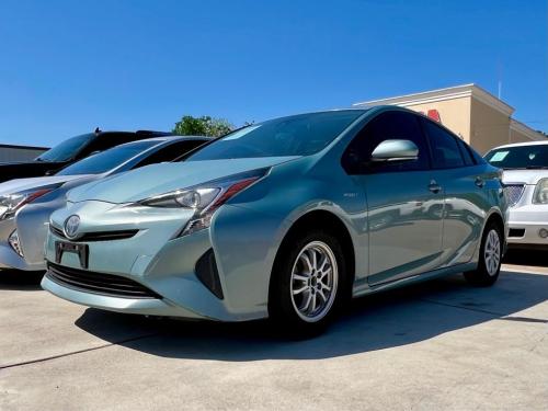 2017 TOYOTA PRIUS 