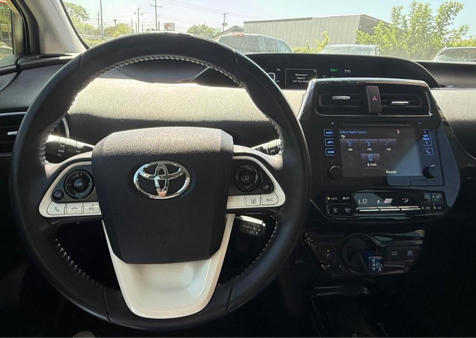 2017 SILVER TOYOTA PRIUS (JTDKARFU0H3) with an 1.8L engine, Continuously Variable transmission, located at 4415 NE 28th St, Haltom City, TX, 76117, (817) 222-9334, 32.795322, -97.280937 - Photo#12