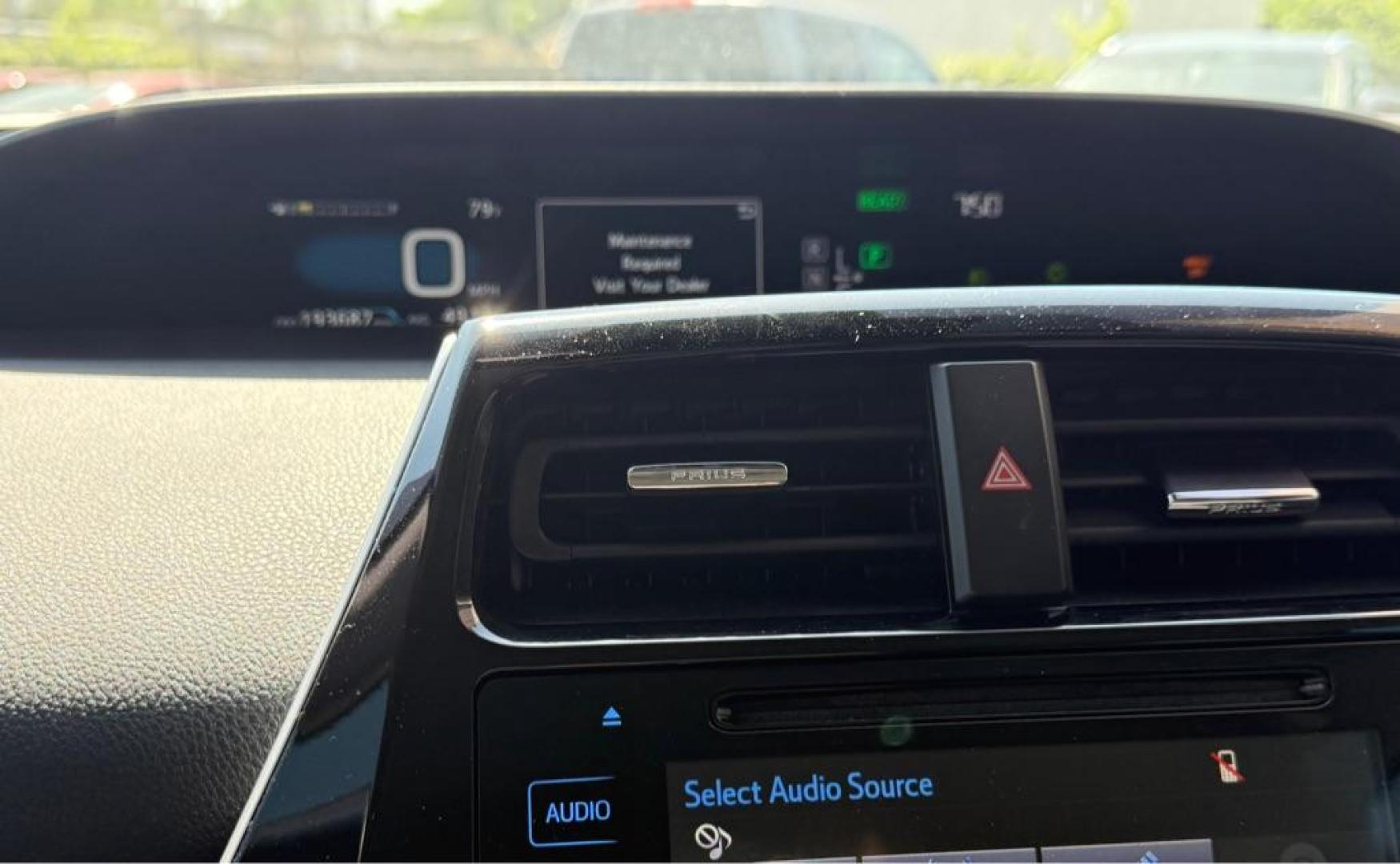 2017 SILVER TOYOTA PRIUS (JTDKARFU0H3) with an 1.8L engine, Continuously Variable transmission, located at 4415 NE 28th St, Haltom City, TX, 76117, (817) 222-9334, 32.795322, -97.280937 - Photo#13
