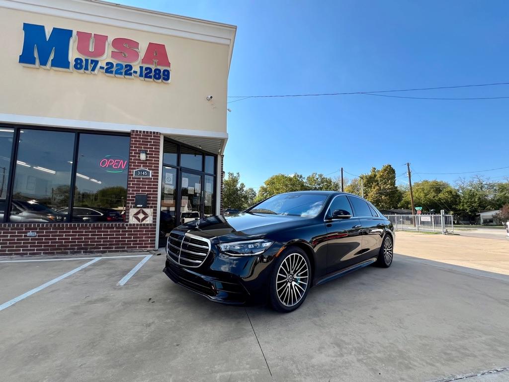 photo of 2022 MERCEDES-BENZ S-CLASS S580 4MATIC