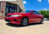 2015 RED HONDA ACCORD LX-S (1HGCT1B38FA) with an 2.4L engine, Continuously Variable transmission, located at 4415 NE 28th St, Haltom City, TX, 76117, (817) 222-9334, 32.795322, -97.280937 - Photo#0
