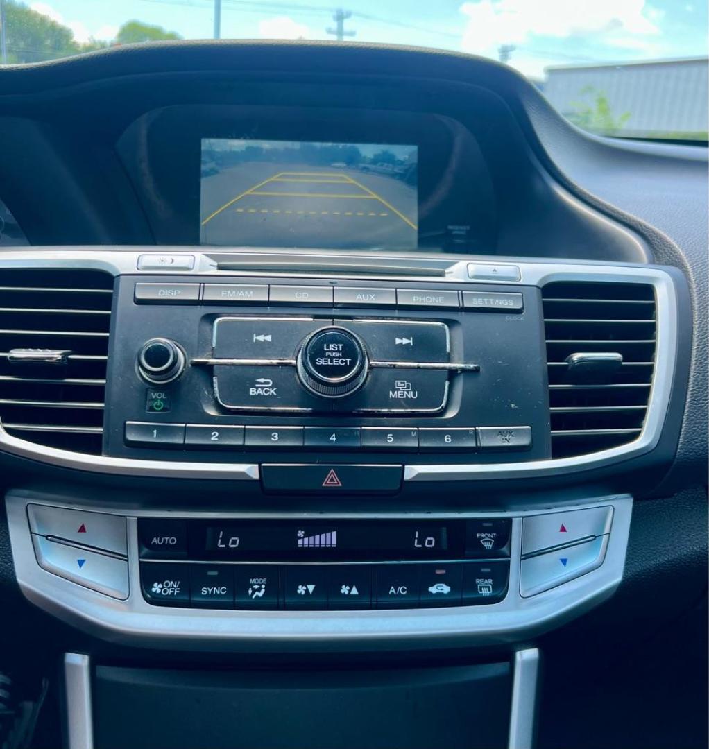 2015 RED HONDA ACCORD LX-S (1HGCT1B38FA) with an 2.4L engine, Continuously Variable transmission, located at 4415 NE 28th St, Haltom City, TX, 76117, (817) 222-9334, 32.795322, -97.280937 - Photo#8