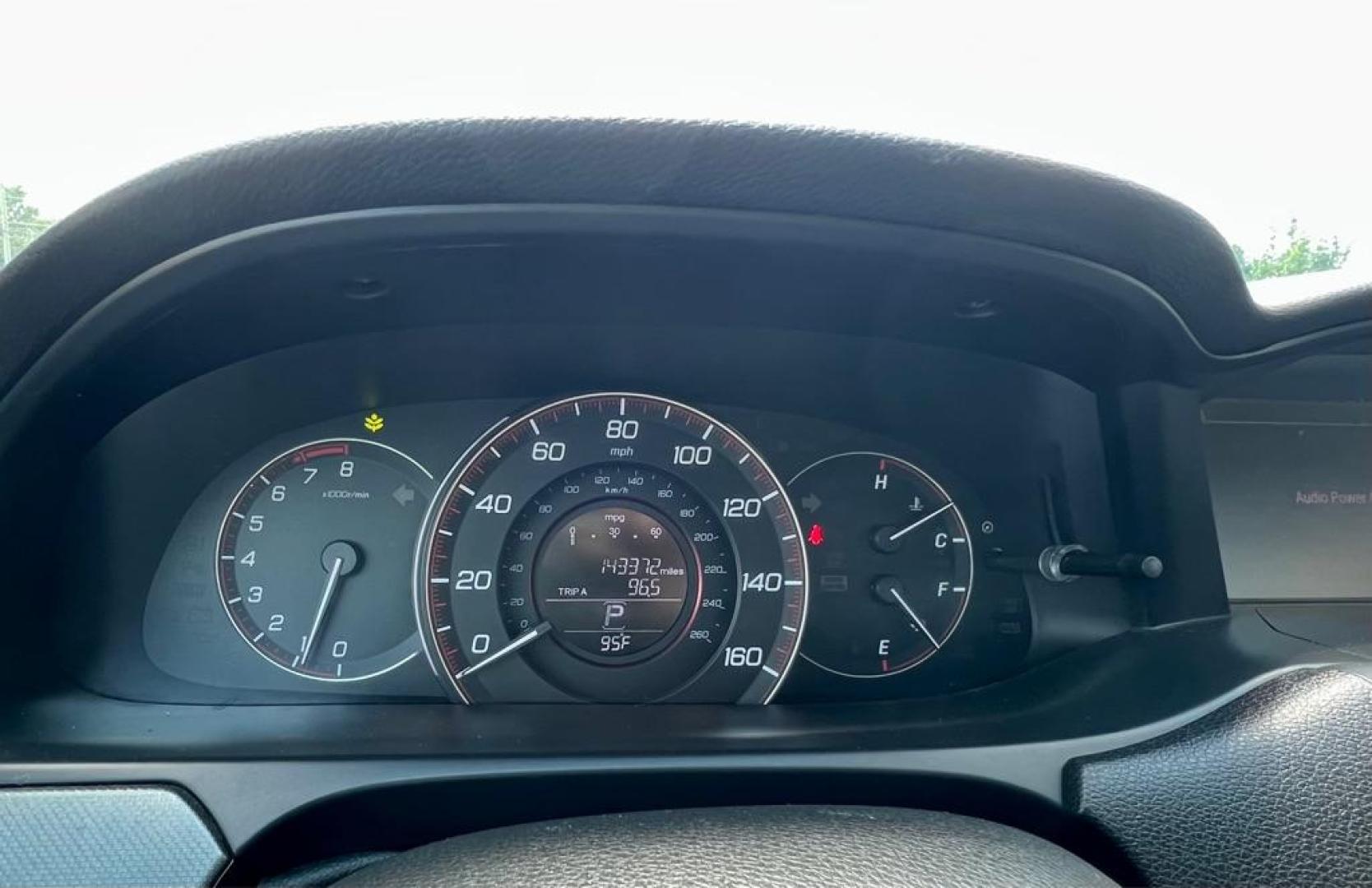 2015 RED HONDA ACCORD LX-S (1HGCT1B38FA) with an 2.4L engine, Continuously Variable transmission, located at 4415 NE 28th St, Haltom City, TX, 76117, (817) 222-9334, 32.795322, -97.280937 - Photo#9