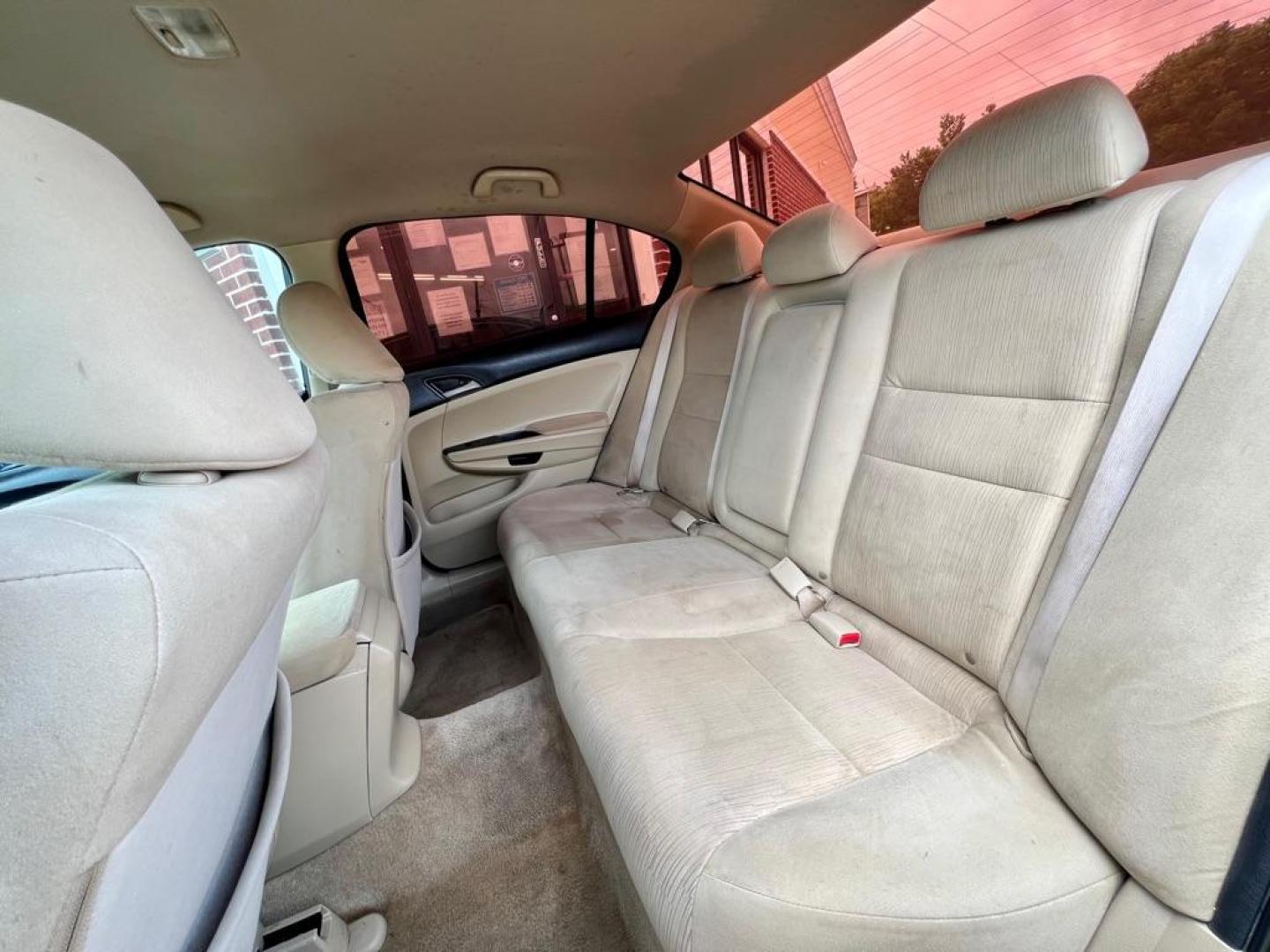 2011 Black HONDA ACCORD LX (1HGCP2F34BA) with an 2.4L engine, Automatic transmission, located at 4415 NE 28th St, Haltom City, TX, 76117, (817) 222-9334, 32.795322, -97.280937 - Photo#9