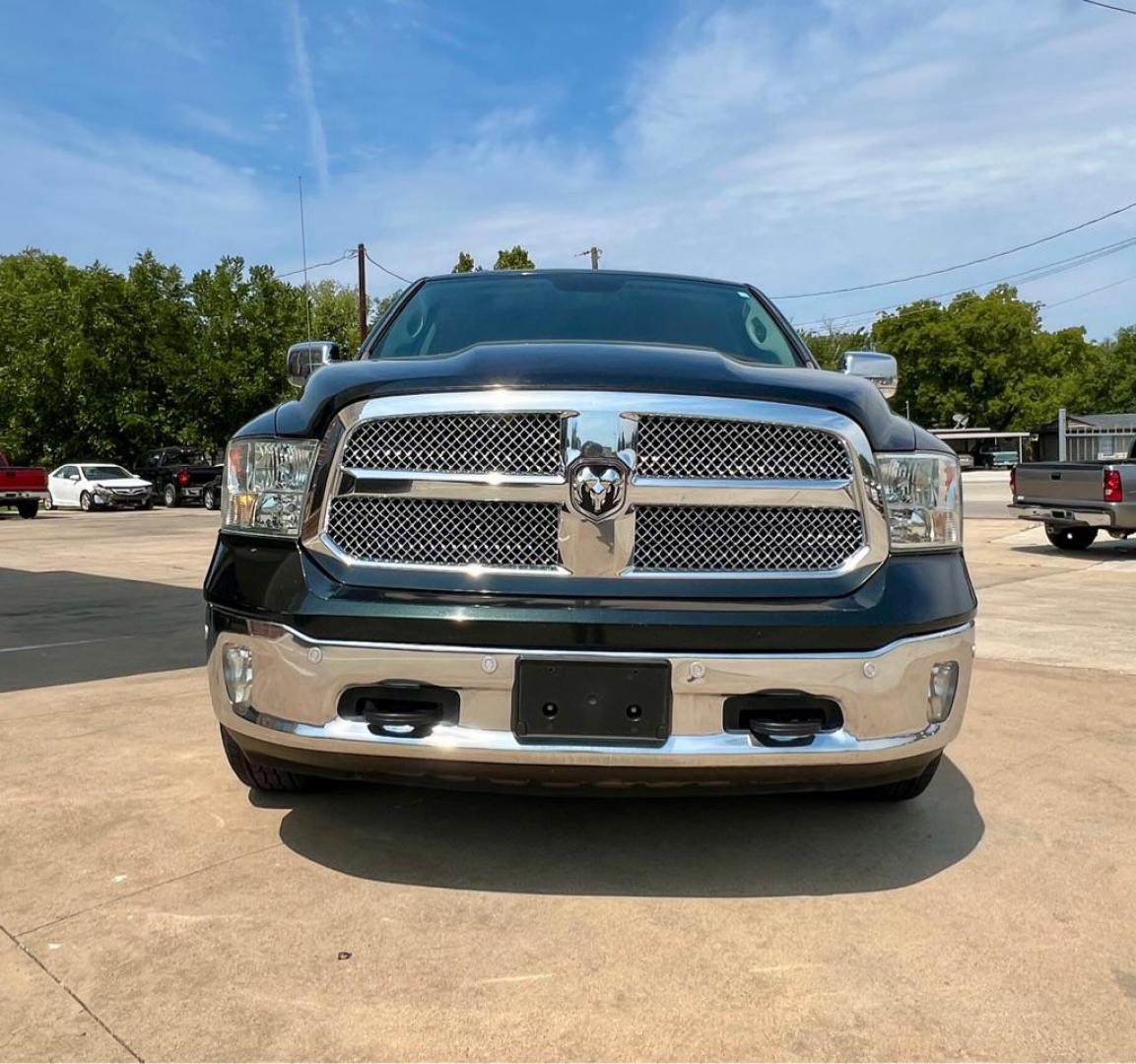 2017 Black RAM 1500 SLT (1C6RR6LG6HS) with an 3.6L engine, Automatic transmission, located at 4415 NE 28th St, Haltom City, TX, 76117, (817) 222-9334, 32.795322, -97.280937 - Photo#1
