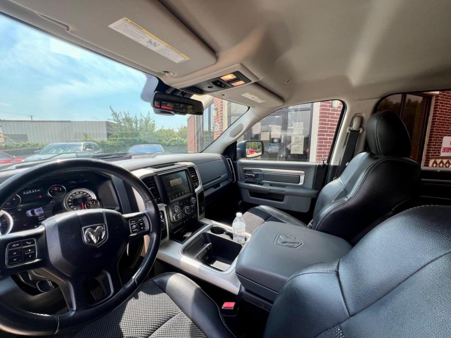 2017 Black RAM 1500 SLT (1C6RR6LG6HS) with an 3.6L engine, Automatic transmission, located at 4415 NE 28th St, Haltom City, TX, 76117, (817) 222-9334, 32.795322, -97.280937 - Photo#6