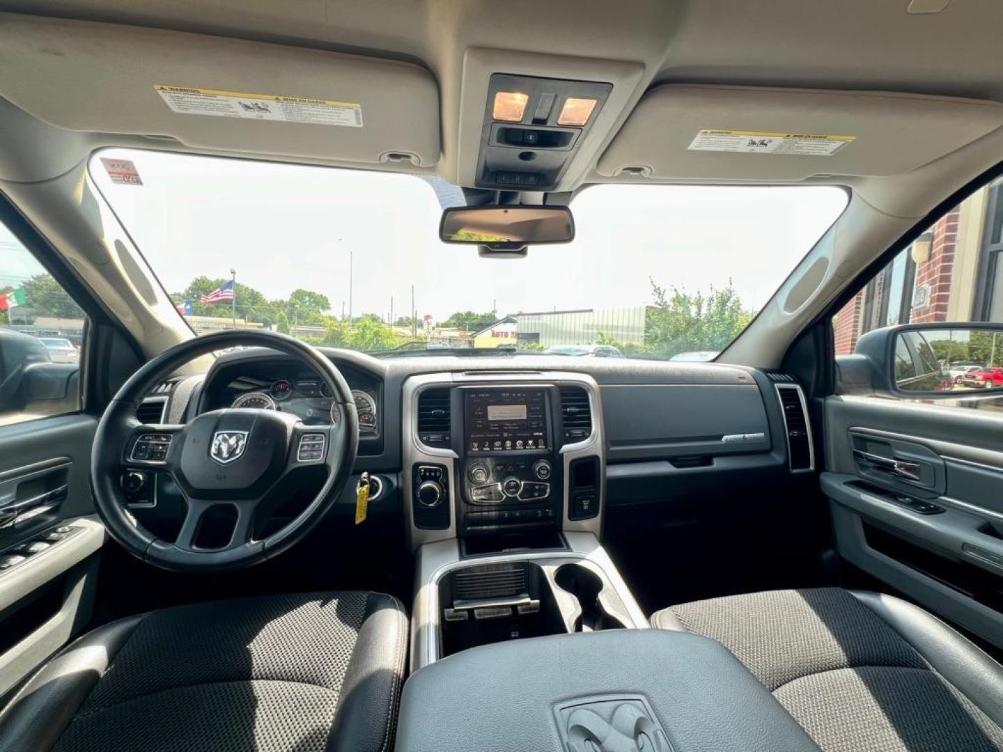2017 Black RAM 1500 SLT (1C6RR6LG6HS) with an 3.6L engine, Automatic transmission, located at 4415 NE 28th St, Haltom City, TX, 76117, (817) 222-9334, 32.795322, -97.280937 - Photo#7
