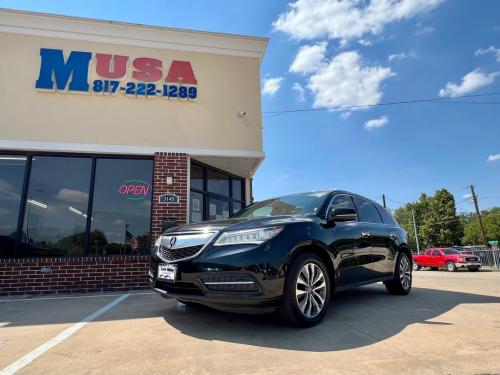 2014 ACURA MDX TECHNOLOGY