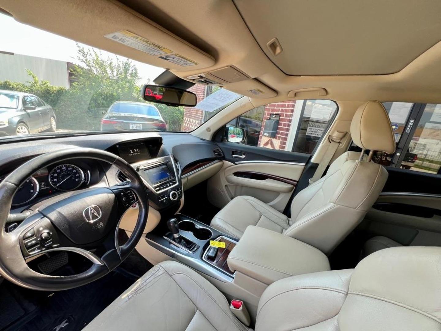 2014 Black ACURA MDX TECHNOLOGY (5FRYD3H44EB) with an 3.5L engine, Automatic transmission, located at 4415 NE 28th St, Haltom City, TX, 76117, (817) 222-9334, 32.795322, -97.280937 - Photo#6