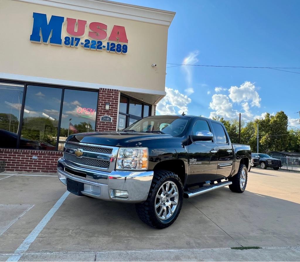 photo of 2012 CHEVROLET SILVERADO 1500 LT