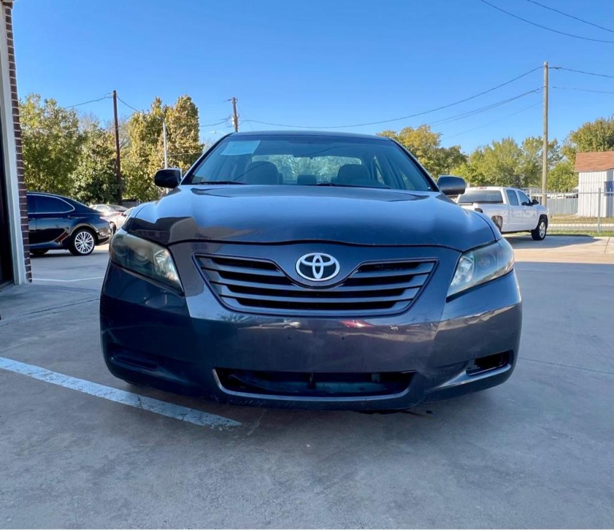2008 Gray TOYOTA CAMRY CE (4T1BE46K28U) with an 2.4L engine, Automatic transmission, located at 4415 NE 28th St, Haltom City, TX, 76117, (817) 222-9334, 32.795322, -97.280937 - Photo#1