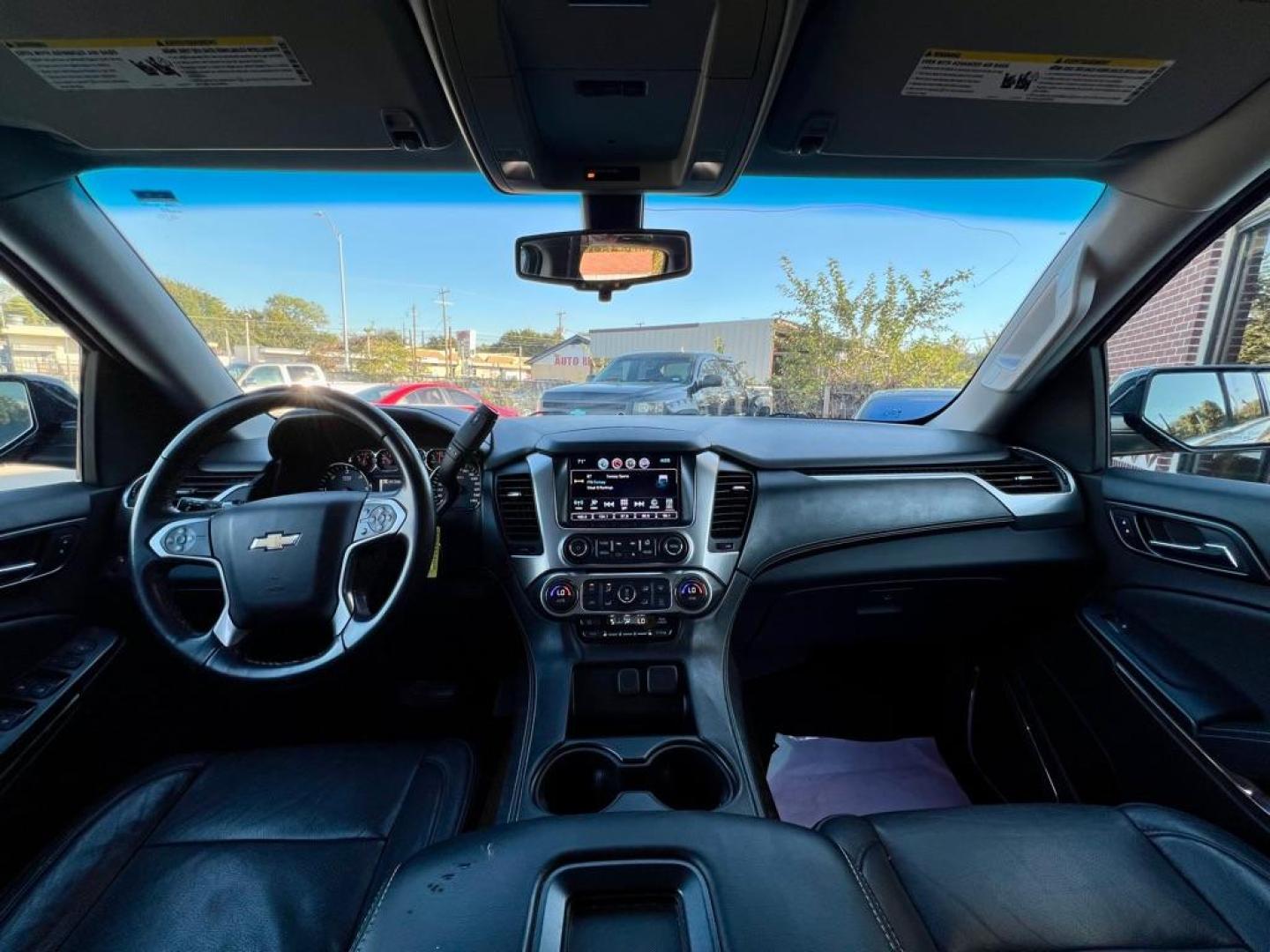 2016 Black CHEVROLET TAHOE 1500 LS (1GNSCAKC5GR) with an 5.3L engine, Automatic transmission, located at 4415 NE 28th St, Haltom City, TX, 76117, (817) 222-9334, 32.795322, -97.280937 - Photo#6