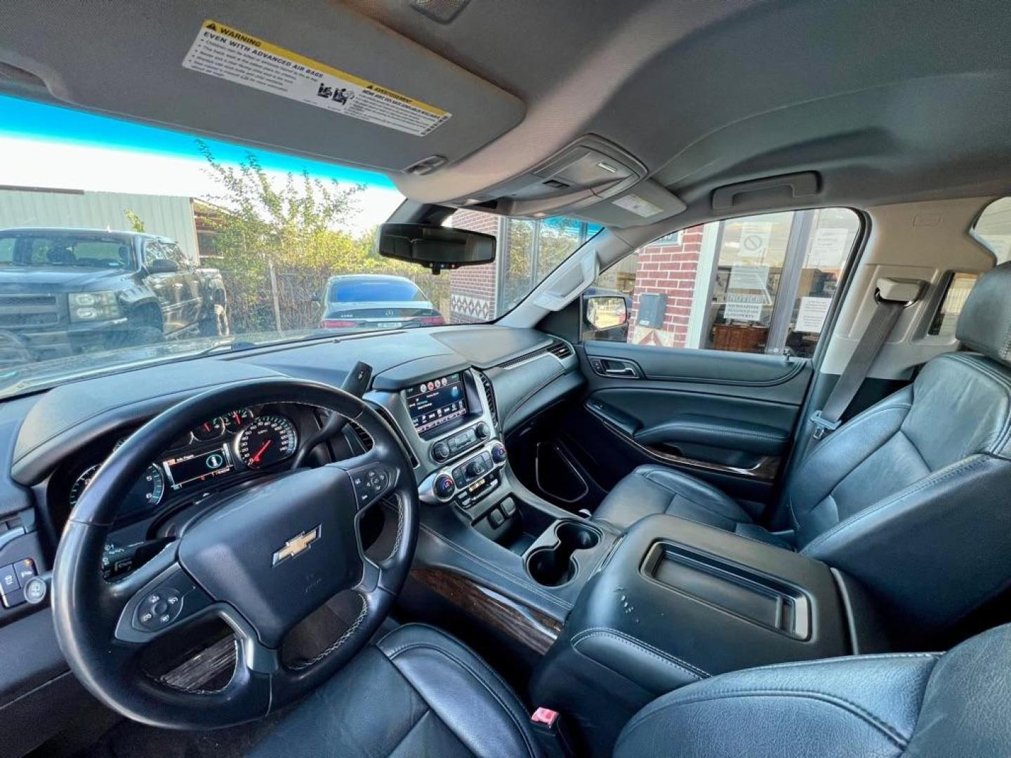 2016 Black CHEVROLET TAHOE 1500 LS (1GNSCAKC5GR) with an 5.3L engine, Automatic transmission, located at 4415 NE 28th St, Haltom City, TX, 76117, (817) 222-9334, 32.795322, -97.280937 - Photo#7