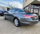 2011 Gray HONDA ACCORD LX (1HGCP2F37BA) with an 2.4L engine, Automatic transmission, located at 4415 NE 28th St, Haltom City, TX, 76117, (817) 222-9334, 32.795322, -97.280937 - Photo#3