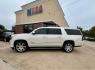 2015 White CADILLAC ESCALADE ESV LUXURY (1GYS3HKJ7FR) with an 6.2L engine, Automatic transmission, located at 4415 NE 28th St, Haltom City, TX, 76117, (817) 222-9334, 32.795322, -97.280937 - Photo#2