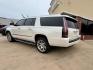 2015 White CADILLAC ESCALADE ESV LUXURY (1GYS3HKJ7FR) with an 6.2L engine, Automatic transmission, located at 4415 NE 28th St, Haltom City, TX, 76117, (817) 222-9334, 32.795322, -97.280937 - Photo#3