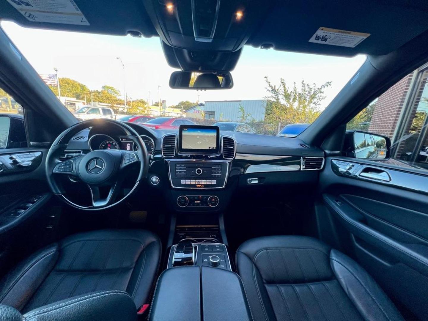 2017 Black MERCEDES-BENZ GLS 450 4MATIC (4JGDF6EE9HA) with an 3.0L engine, Automatic transmission, located at 4415 NE 28th St, Haltom City, TX, 76117, (817) 222-9334, 32.795322, -97.280937 - Photo#8