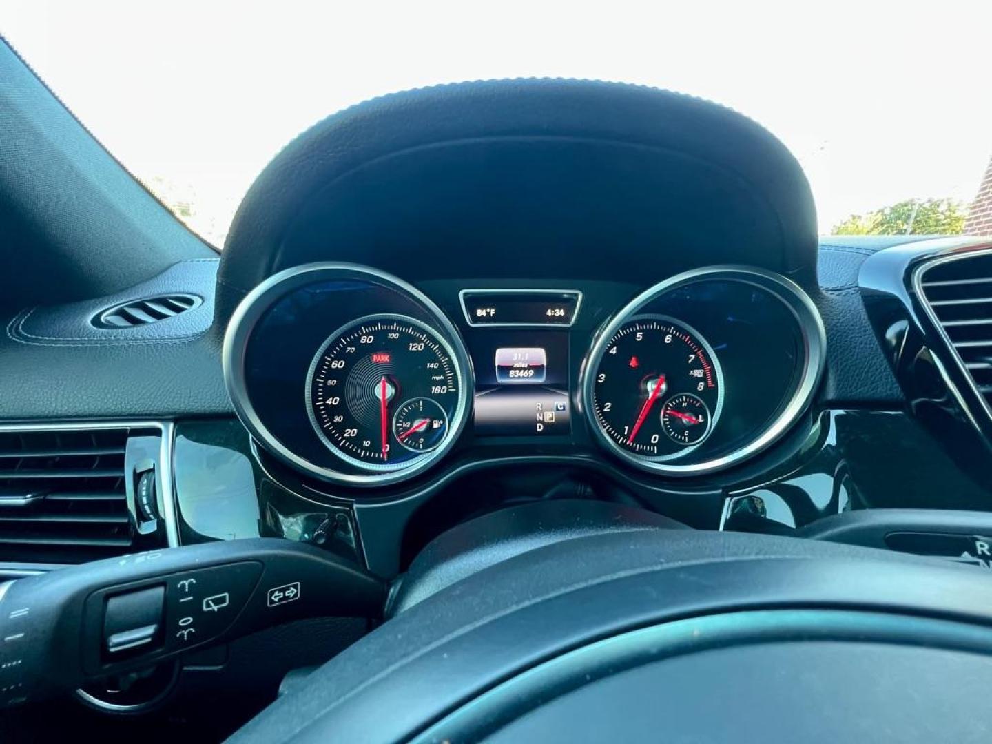 2017 Black MERCEDES-BENZ GLS 450 4MATIC (4JGDF6EE9HA) with an 3.0L engine, Automatic transmission, located at 4415 NE 28th St, Haltom City, TX, 76117, (817) 222-9334, 32.795322, -97.280937 - Photo#9