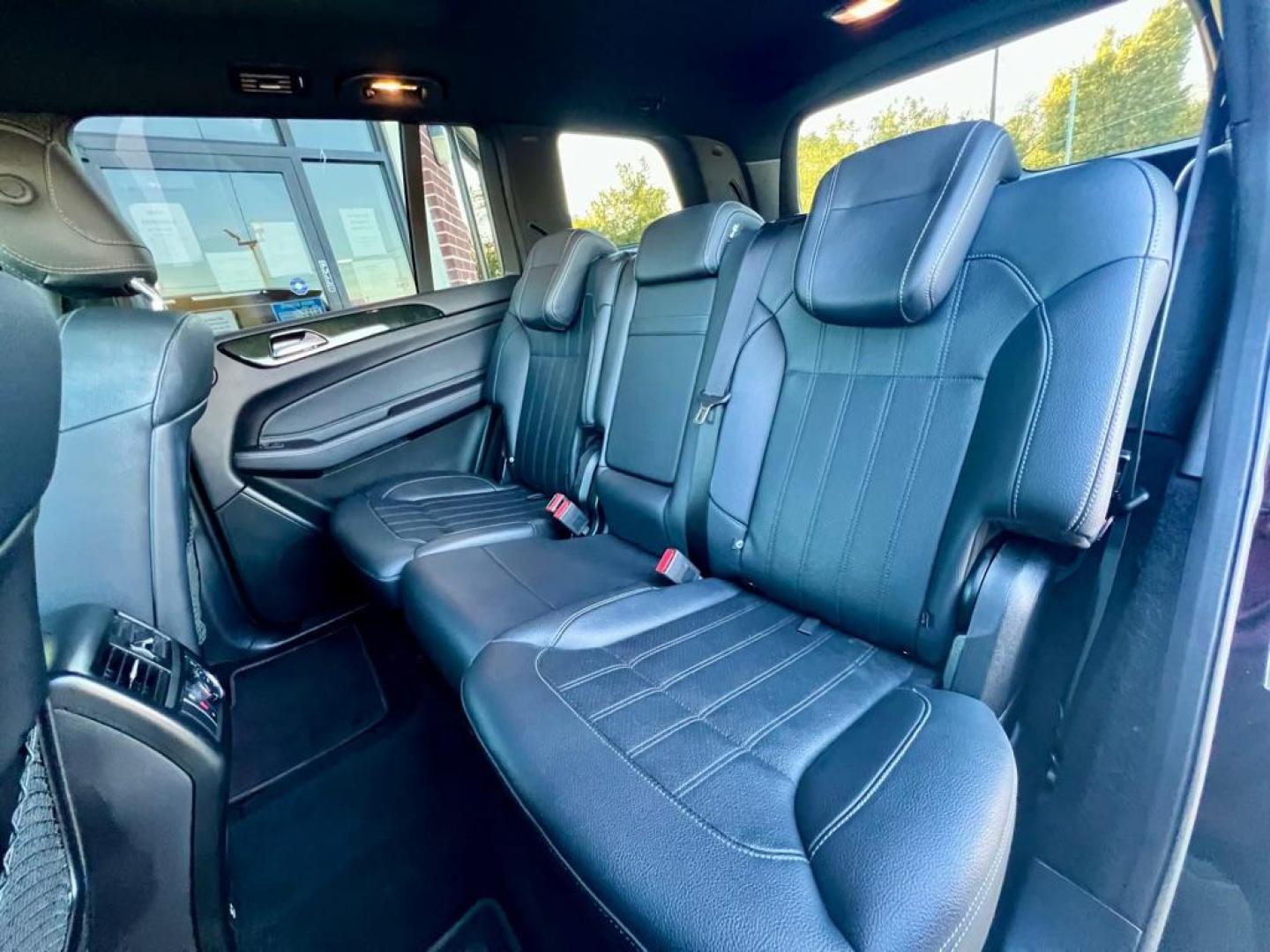 2017 Black MERCEDES-BENZ GLS 450 4MATIC (4JGDF6EE9HA) with an 3.0L engine, Automatic transmission, located at 4415 NE 28th St, Haltom City, TX, 76117, (817) 222-9334, 32.795322, -97.280937 - Photo#12