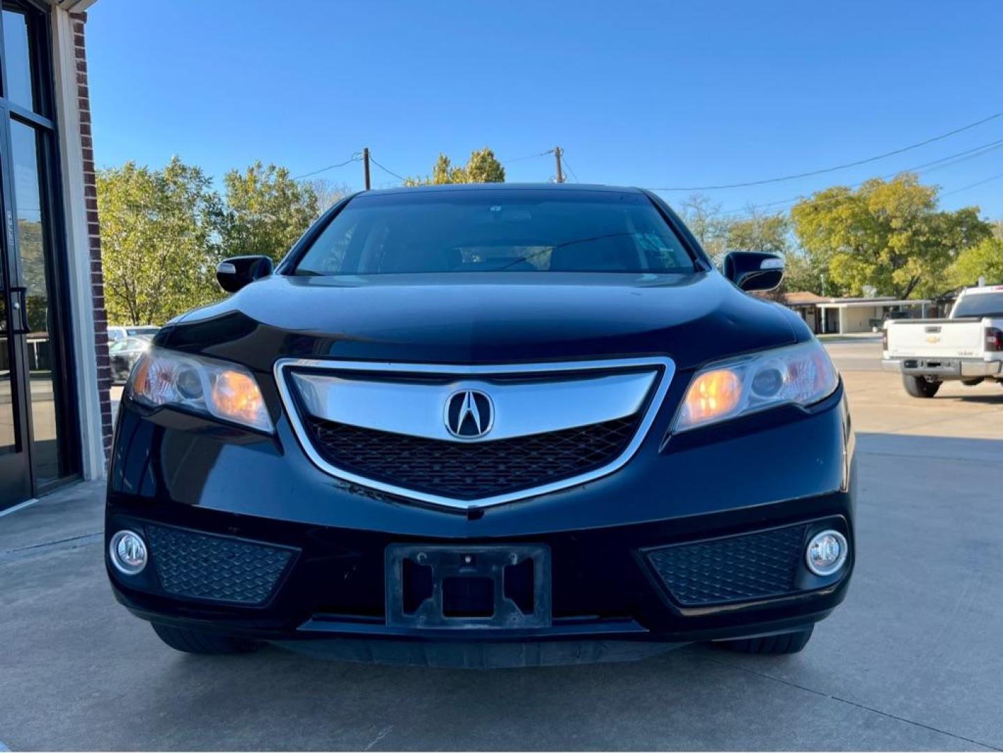 2014 Black ACURA RDX TECHNOLOGY (5J8TB3H50EL) with an 3.5L engine, Automatic transmission, located at 4415 NE 28th St, Haltom City, TX, 76117, (817) 222-9334, 32.795322, -97.280937 - Photo#1