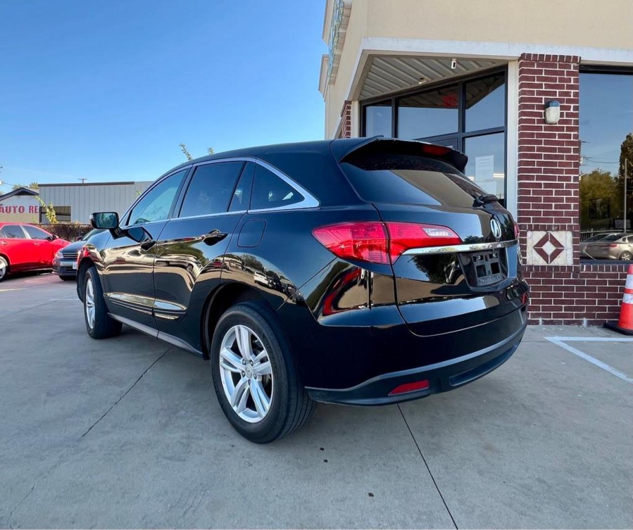2014 Black ACURA RDX TECHNOLOGY (5J8TB3H50EL) with an 3.5L engine, Automatic transmission, located at 4415 NE 28th St, Haltom City, TX, 76117, (817) 222-9334, 32.795322, -97.280937 - Photo#3