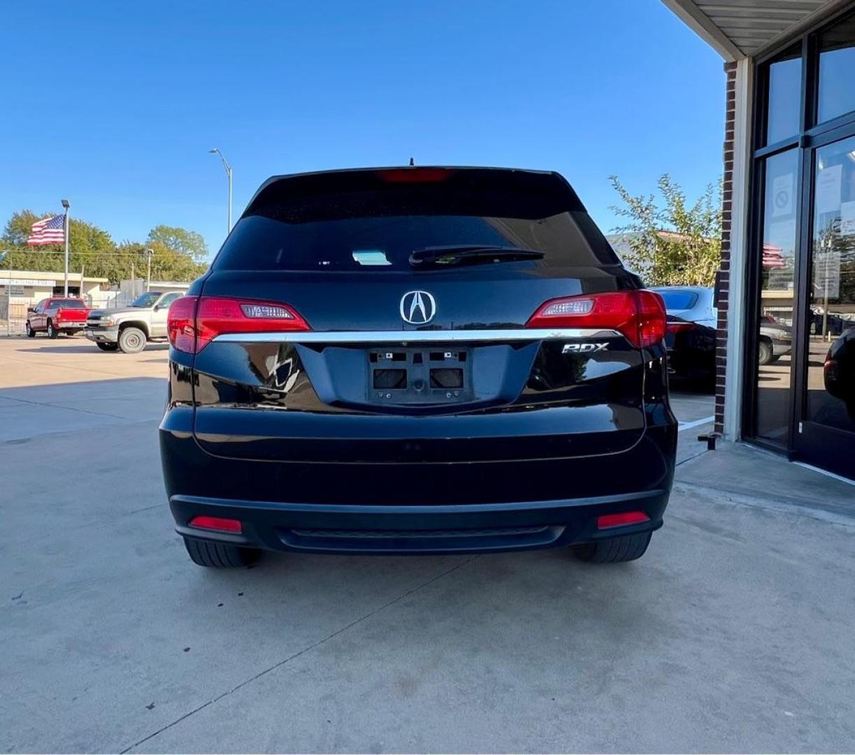 2014 Black ACURA RDX TECHNOLOGY (5J8TB3H50EL) with an 3.5L engine, Automatic transmission, located at 4415 NE 28th St, Haltom City, TX, 76117, (817) 222-9334, 32.795322, -97.280937 - Photo#4