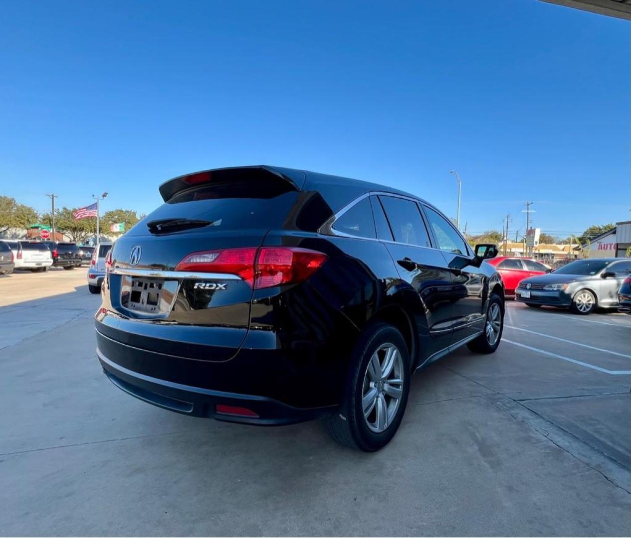 2014 Black ACURA RDX TECHNOLOGY (5J8TB3H50EL) with an 3.5L engine, Automatic transmission, located at 4415 NE 28th St, Haltom City, TX, 76117, (817) 222-9334, 32.795322, -97.280937 - Photo#5