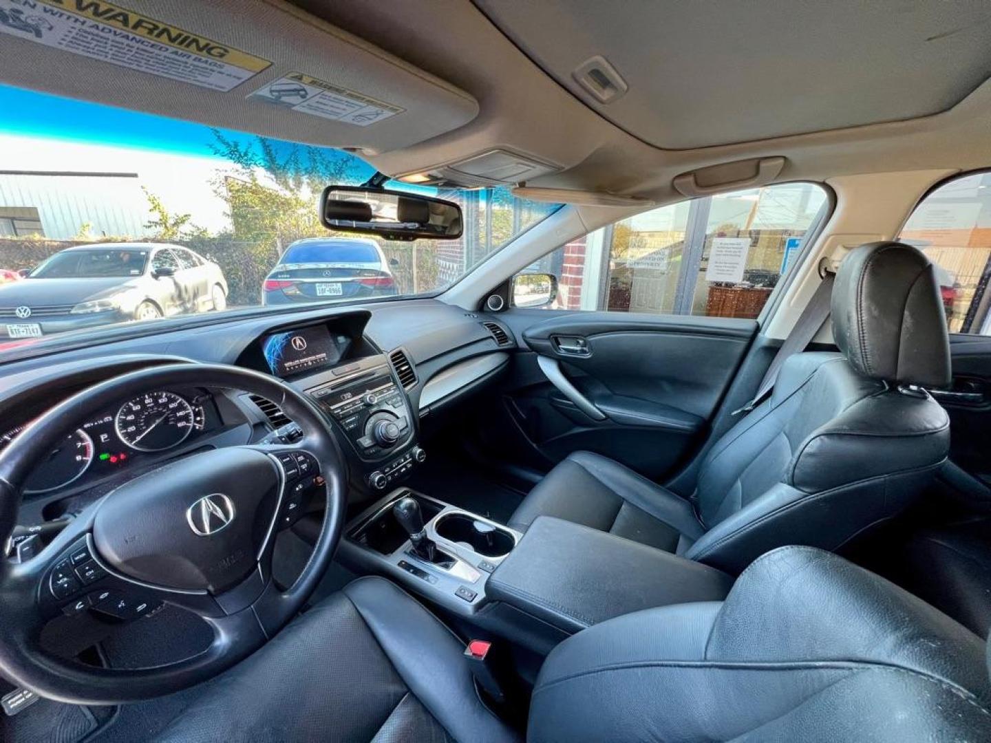 2014 Black ACURA RDX TECHNOLOGY (5J8TB3H50EL) with an 3.5L engine, Automatic transmission, located at 4415 NE 28th St, Haltom City, TX, 76117, (817) 222-9334, 32.795322, -97.280937 - Photo#6