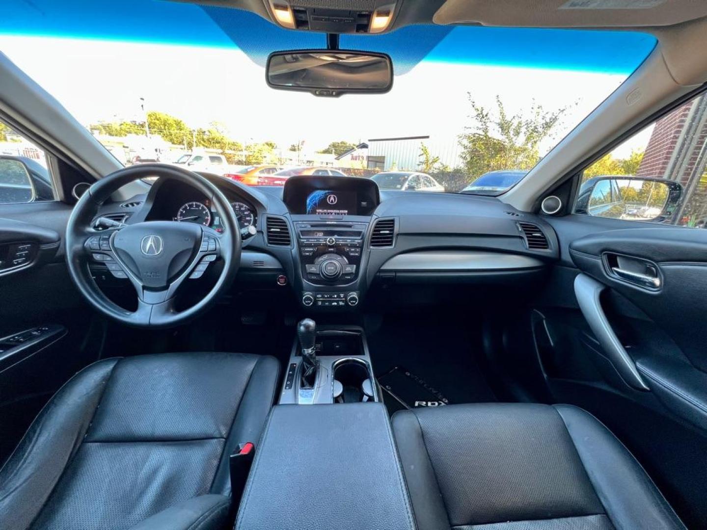 2014 Black ACURA RDX TECHNOLOGY (5J8TB3H50EL) with an 3.5L engine, Automatic transmission, located at 4415 NE 28th St, Haltom City, TX, 76117, (817) 222-9334, 32.795322, -97.280937 - Photo#7