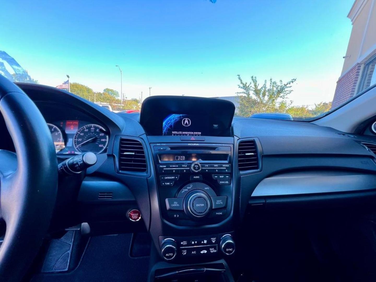 2014 Black ACURA RDX TECHNOLOGY (5J8TB3H50EL) with an 3.5L engine, Automatic transmission, located at 4415 NE 28th St, Haltom City, TX, 76117, (817) 222-9334, 32.795322, -97.280937 - Photo#8