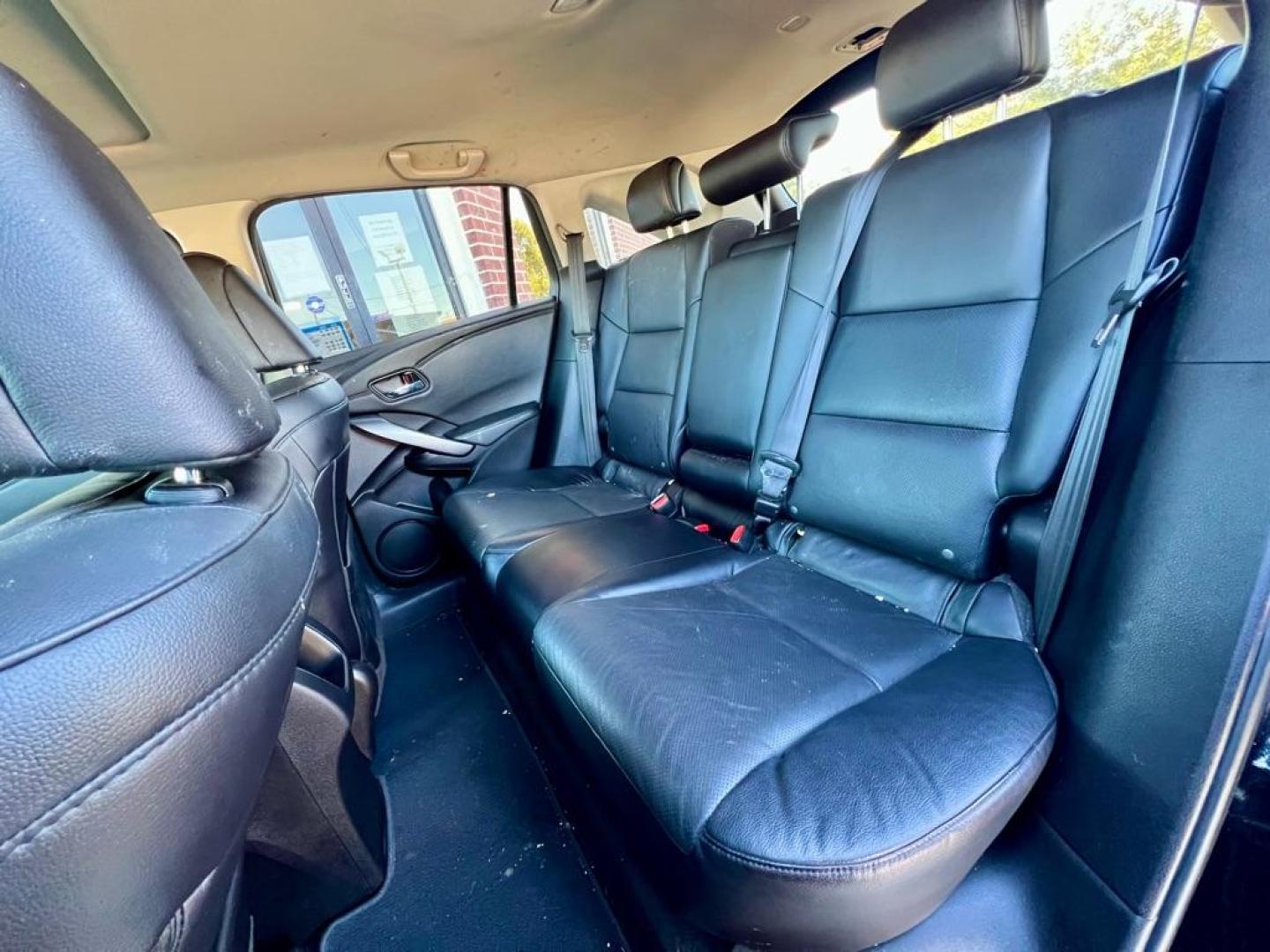 2014 Black ACURA RDX TECHNOLOGY (5J8TB3H50EL) with an 3.5L engine, Automatic transmission, located at 4415 NE 28th St, Haltom City, TX, 76117, (817) 222-9334, 32.795322, -97.280937 - Photo#9