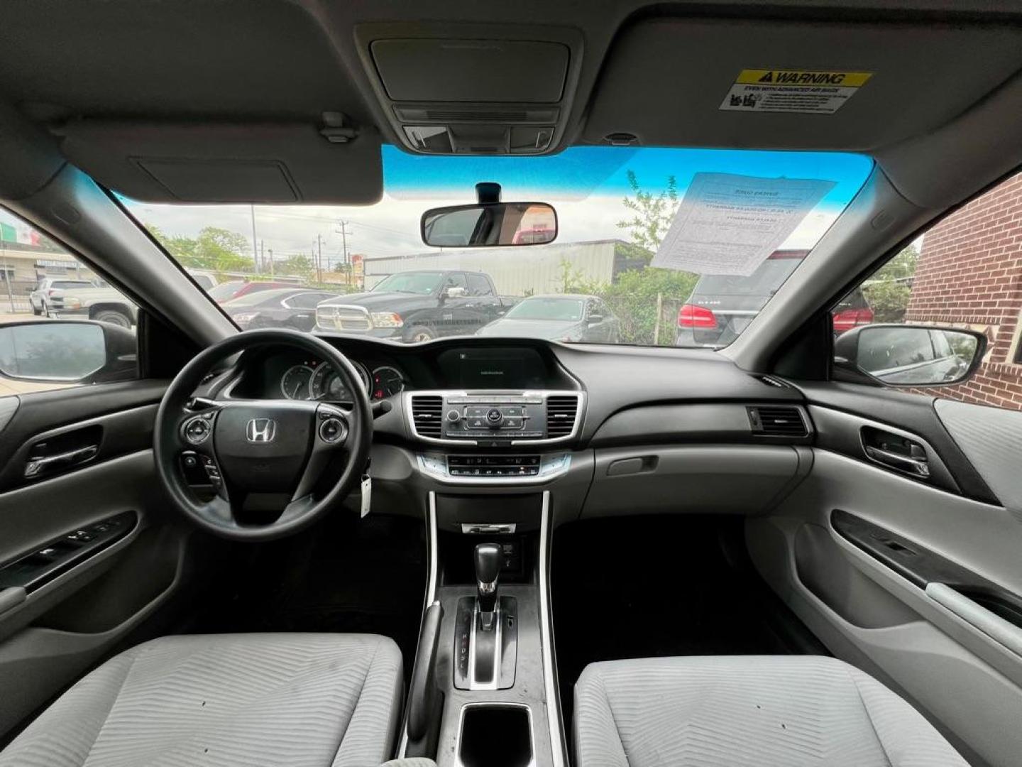 2014 Blue HONDA ACCORD LX (1HGCR2F33EA) with an 2.4L engine, Continuously Variable transmission, located at 4415 NE 28th St, Haltom City, TX, 76117, (817) 222-9334, 32.795322, -97.280937 - Photo#8